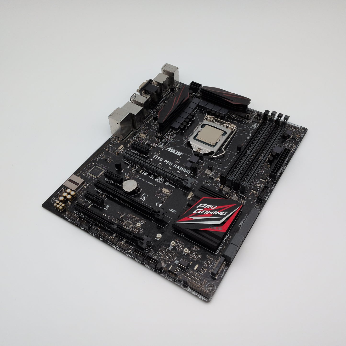 ASUS Z170 Pro Gaming Intel LGA1151 Motherboard + Intel Core i7-6700K Gaming CPU Combo