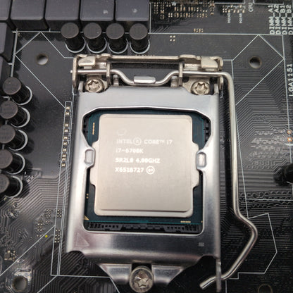 ASUS Z170 Pro Gaming Intel LGA1151 Motherboard + Intel Core i7-6700K Gaming CPU Combo