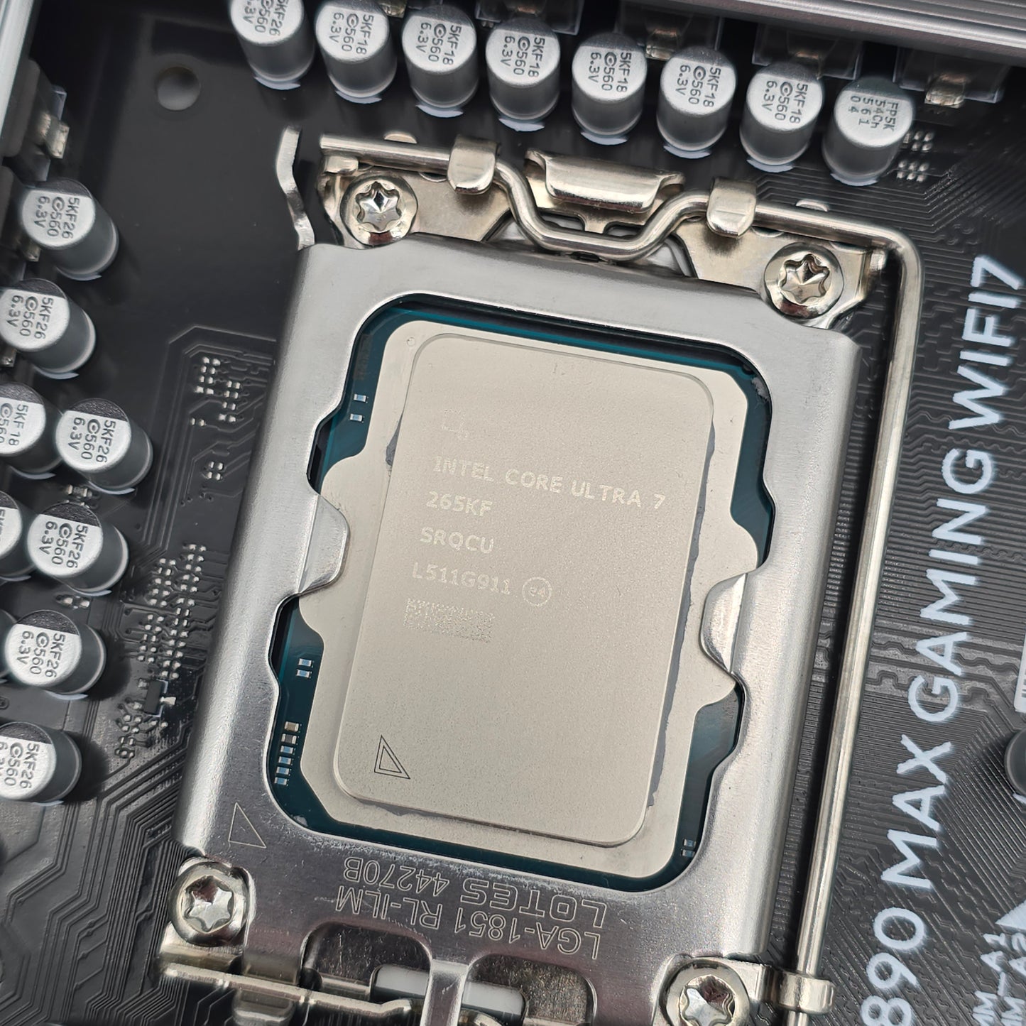ASUS Z890 Max Gaming WiFi7 Gaming Motherboard, Intel Core Ultra 7 265KF Gaming Processor CPU Combo
