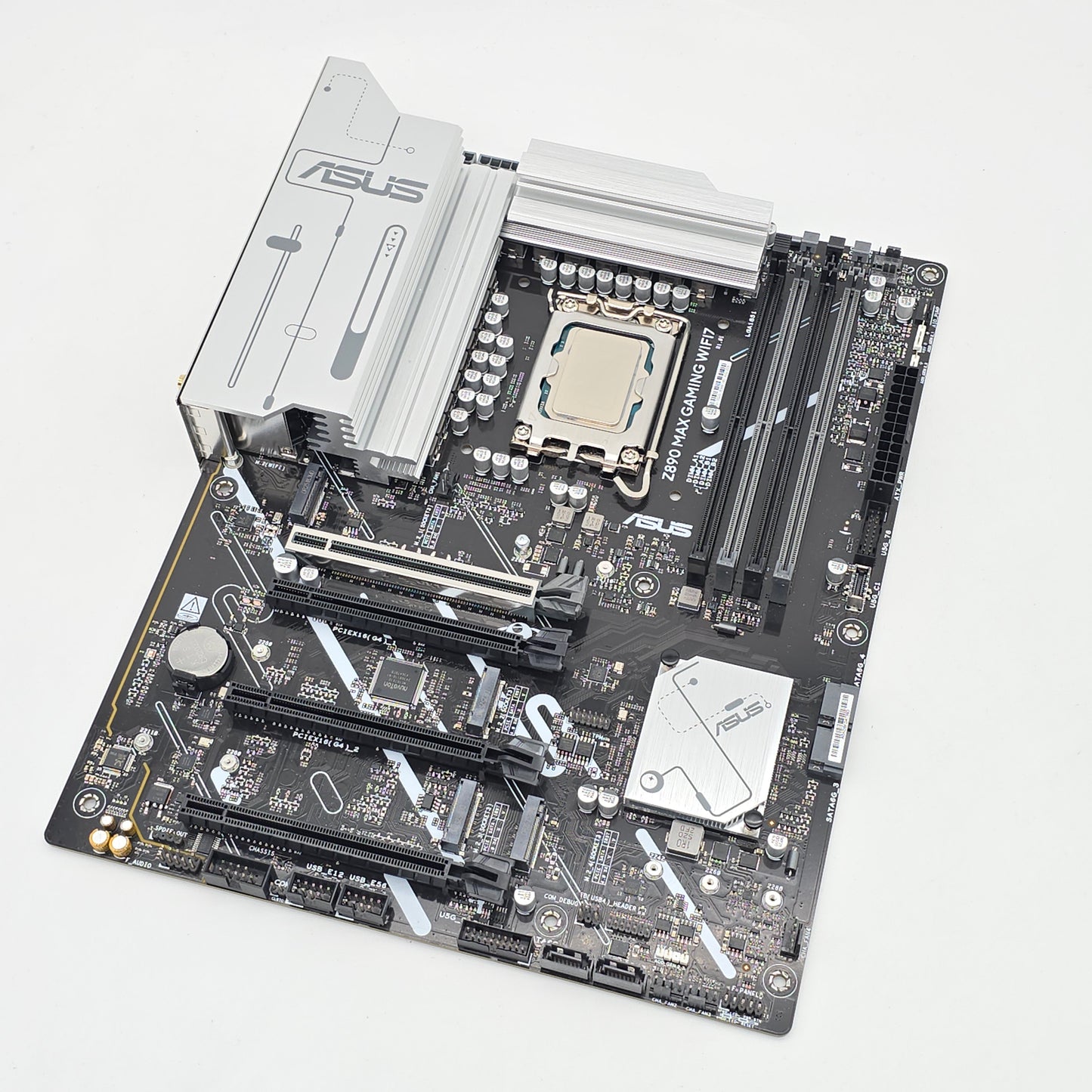 ASUS Z890 Max Gaming WiFi7 Gaming Motherboard, Intel Core Ultra 7 265KF Gaming Processor CPU Combo