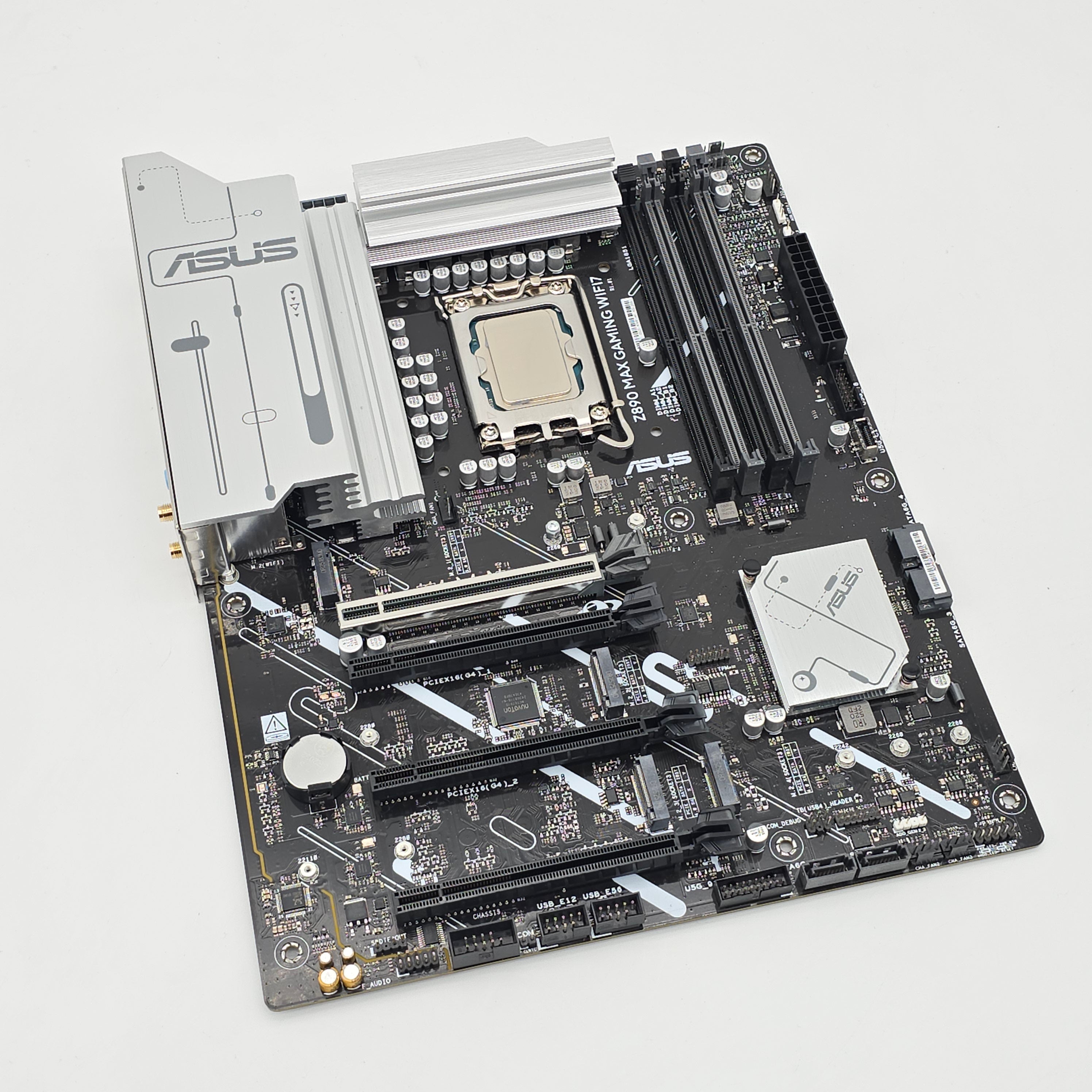 CPU Core Ultra 7 265K + Z890 MAX GAMING ASUS Z890 Max Gaming WiFi7 Gaming Motherboard, Intel Core Ultra 7