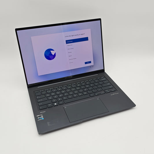 ASUS Zenbook 14x OLED 120Hz, Intel i7-13700H, 1TB NVMe