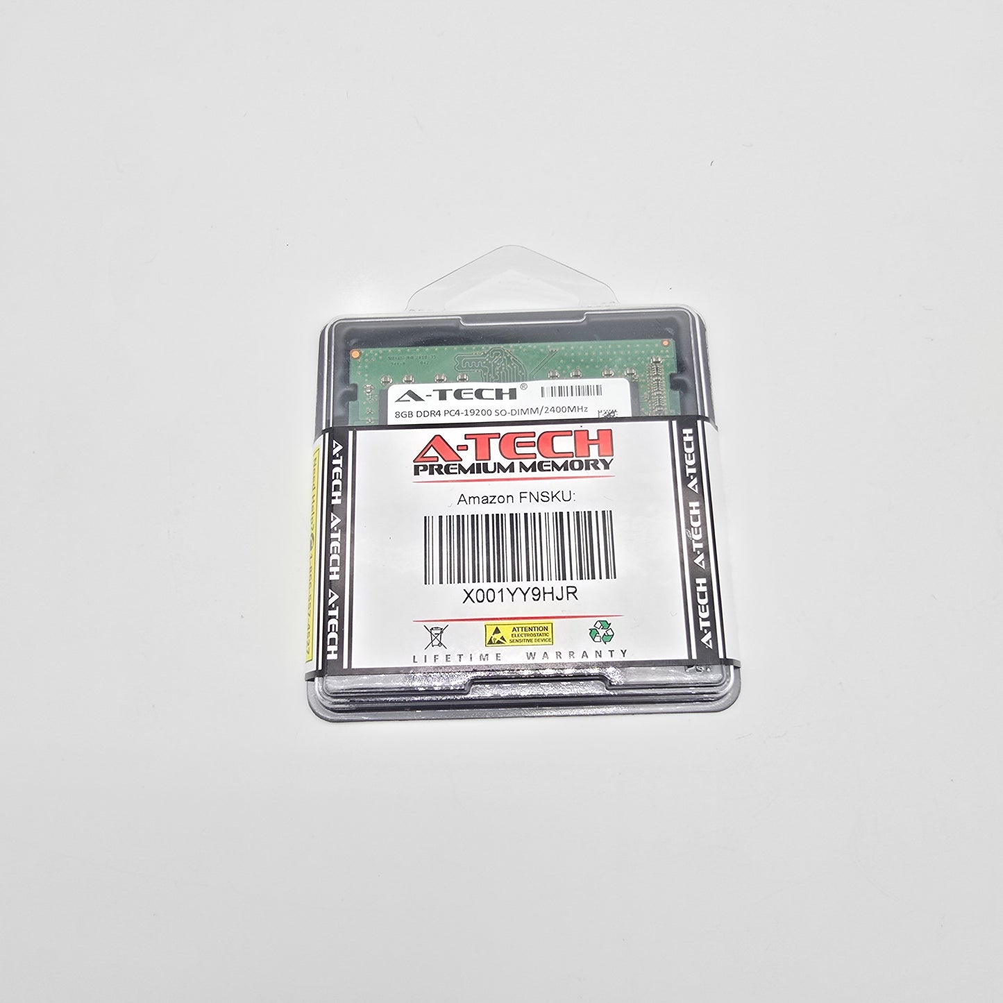 A-Tech Premium 16GB DDR4, 2400MHz, SODIMM Laptop Memory RAM