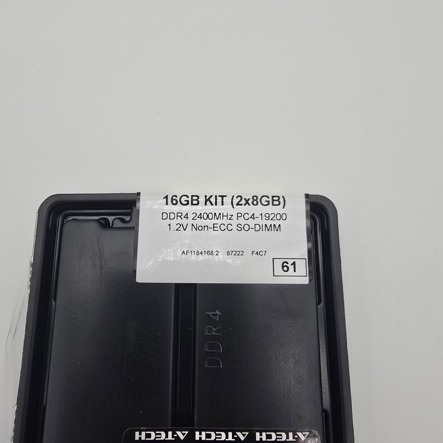 A-Tech Premium 16GB DDR4, 2400MHz, SODIMM Laptop Memory RAM