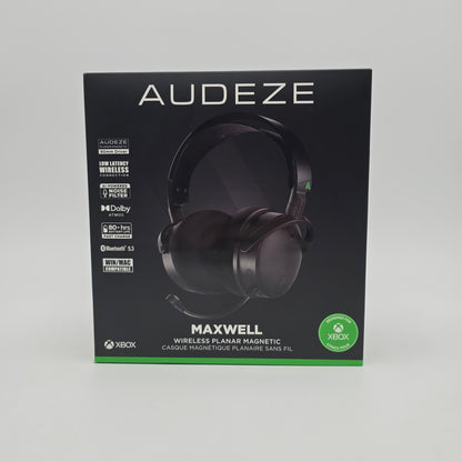 Audeze Maxwell Wireless Planar Magnetic Gaming Headset, Designed for Xbox