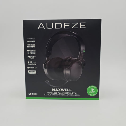 Audeze Maxwell Wireless Planar Magnetic Gaming Headset, Designed for Xbox