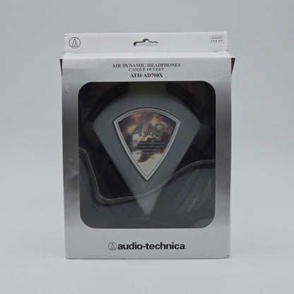 Audio-Technica ATH-AD700X Air Dynamic Open-Back Headphones, Wired Over-Ear Audiophile Headset