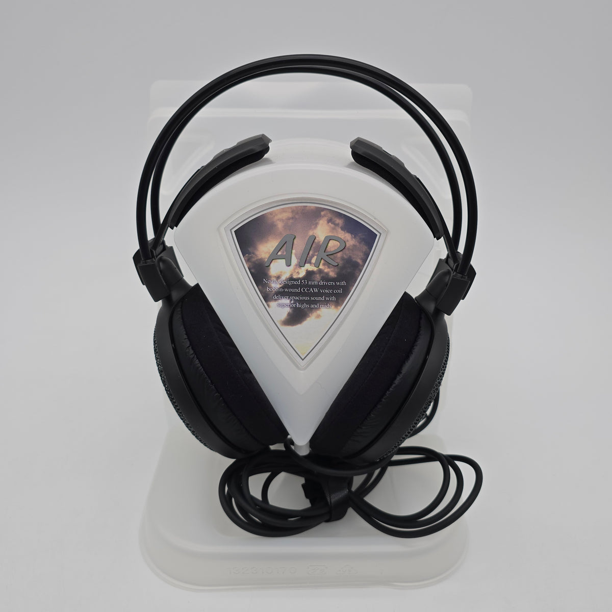 Audio-Technica ATH-AD700X Air Dynamic Open-Back Headphones, Wired Over-Ear Audiophile Headset