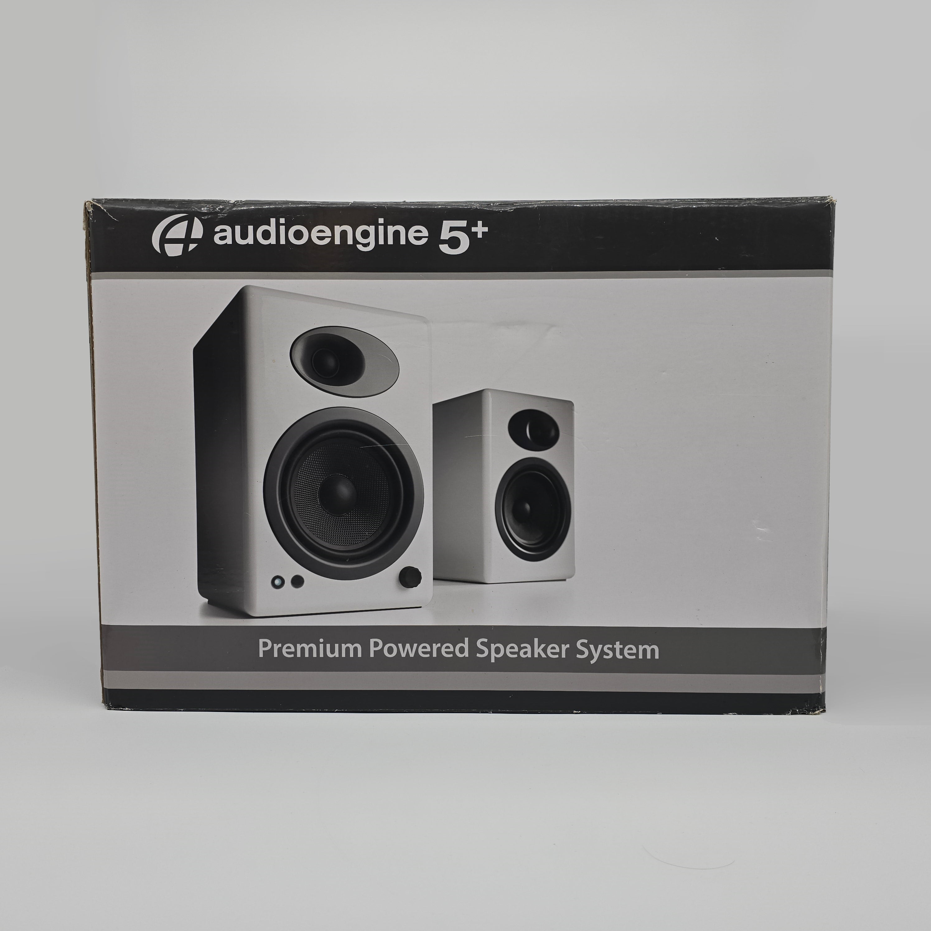 Audioengine A5+ Premium Powered Bookshelf Speakers for PC, Home Audio ...