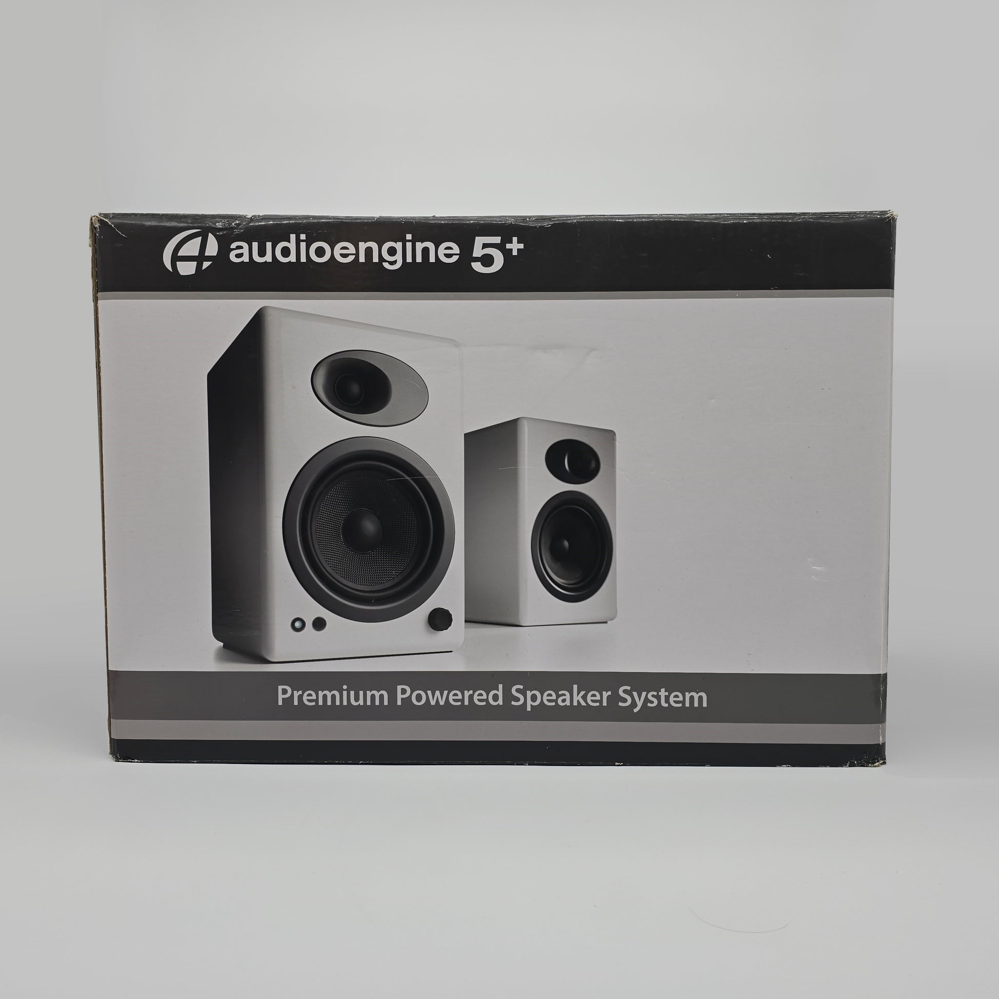 Audioengine A5+ Premium Powered Bookshelf Speakers for PC, Home Audio ...