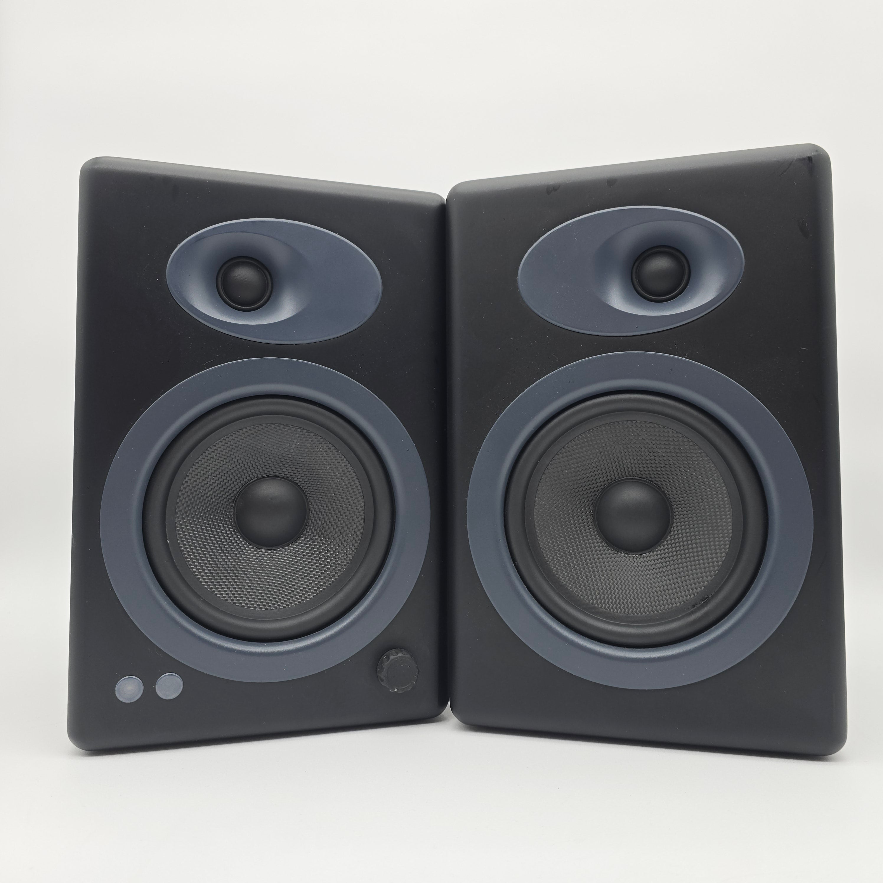 Audioengine A5+ Premium Powered Bookshelf Speakers for PC, Home Audio ...