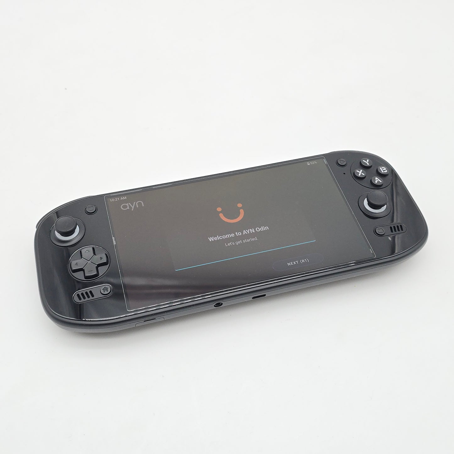 Ayn Odin2 Portal Black, Snapdragon 8 Gen2 CPU, 8GB RAM, 128GB SSD, Android Handheld Gaming Console