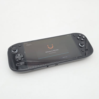Ayn Odin2 Portal Black, Snapdragon 8 Gen2 CPU, 8GB RAM, 128GB SSD, Android Handheld Gaming Console
