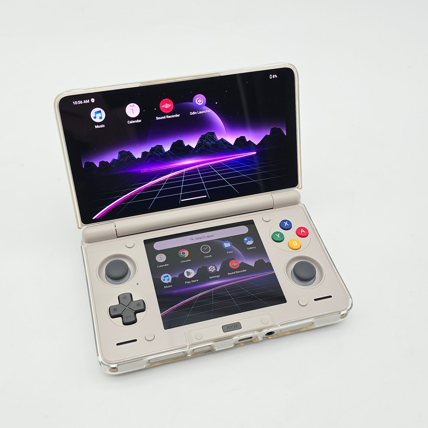 Ayn Thor Max Rainbow, 16GB RAM, 512GB NVMe, Dual AMO-LED Android Handheld Gaming Console
