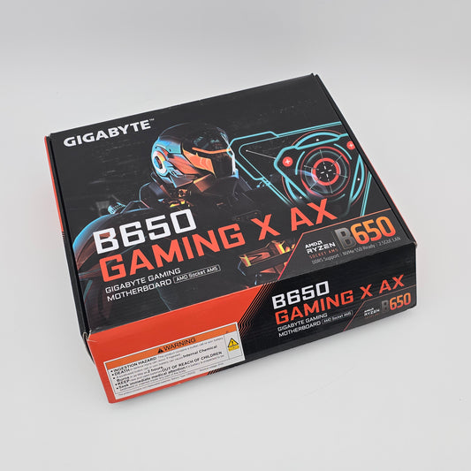 Gigabyte B650 Gaming X AX Gaming Motherboard, WiFi, Socket AM5 AMD