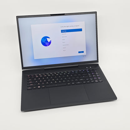 BIMBOX Slim 17 Gaming Laptop, RTX 4070, 64GB RAM, Intel i9-13900HX, 1TB NVMe, 240Hz QHD+ 17" Screen