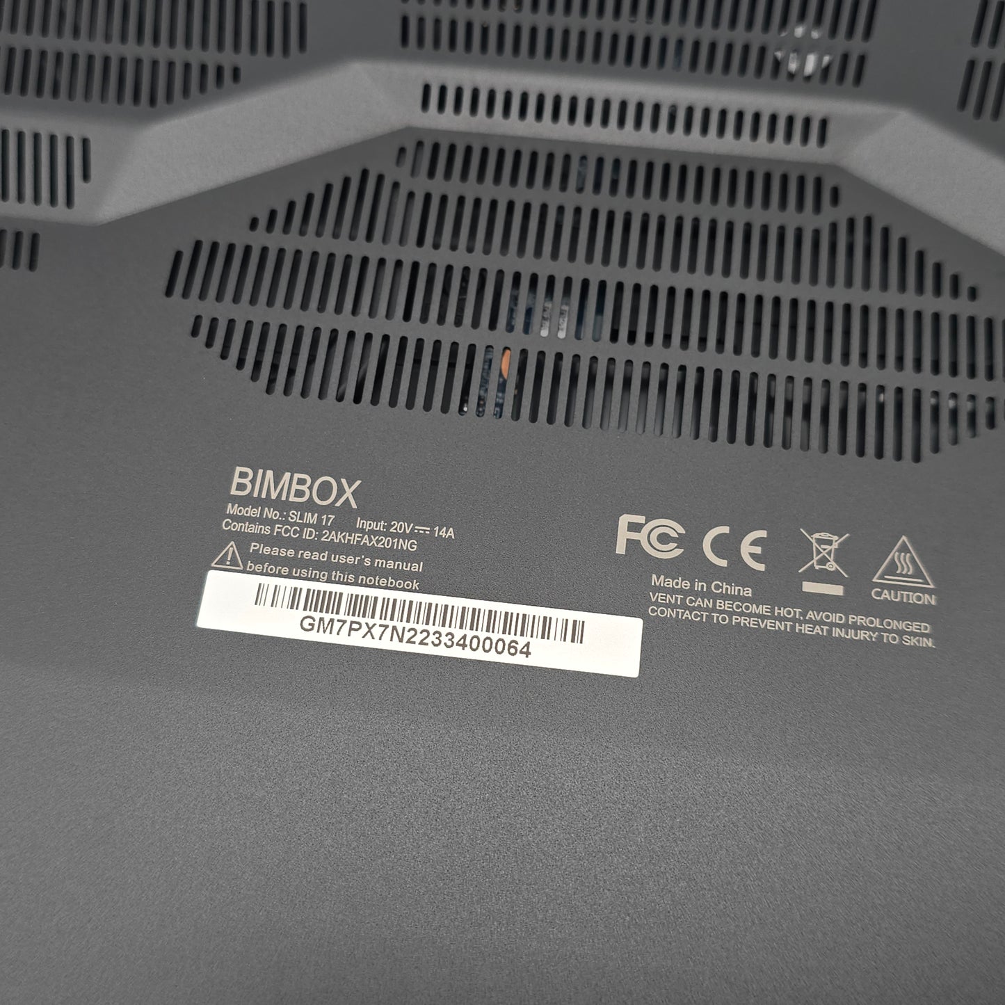 BIMBOX Slim 17 Gaming Laptop, RTX 4070, Intel I9-13900HX, 64GB DDR5, 240Hz QHD+