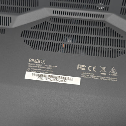 BIMBOX Slim 17 Gaming Laptop, RTX 4070, Intel I9-13900HX, 64GB DDR5, 240Hz QHD+