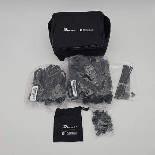 Seasonic Prime TX-1600 Noctua Edition Modular Cable and Accessory Kit
