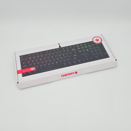 Cherry MX 10.0n RGB Mechanical Keyboard MX Low Profile Speed Switches