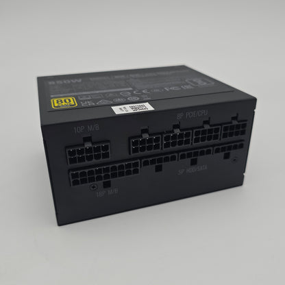 Cooler Master V850 850W 80+ Gold, Fully Modular SFX Gaming Power Supply PSU
