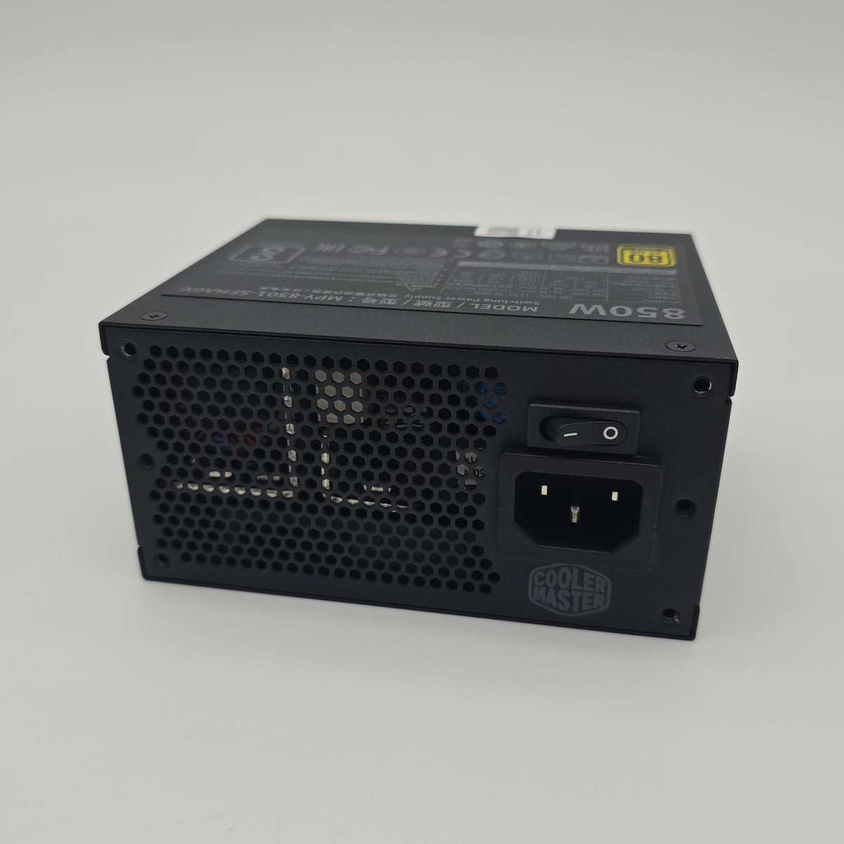 Cooler Master V850 850W 80+ Gold, Fully Modular SFX Gaming Power Supply PSU