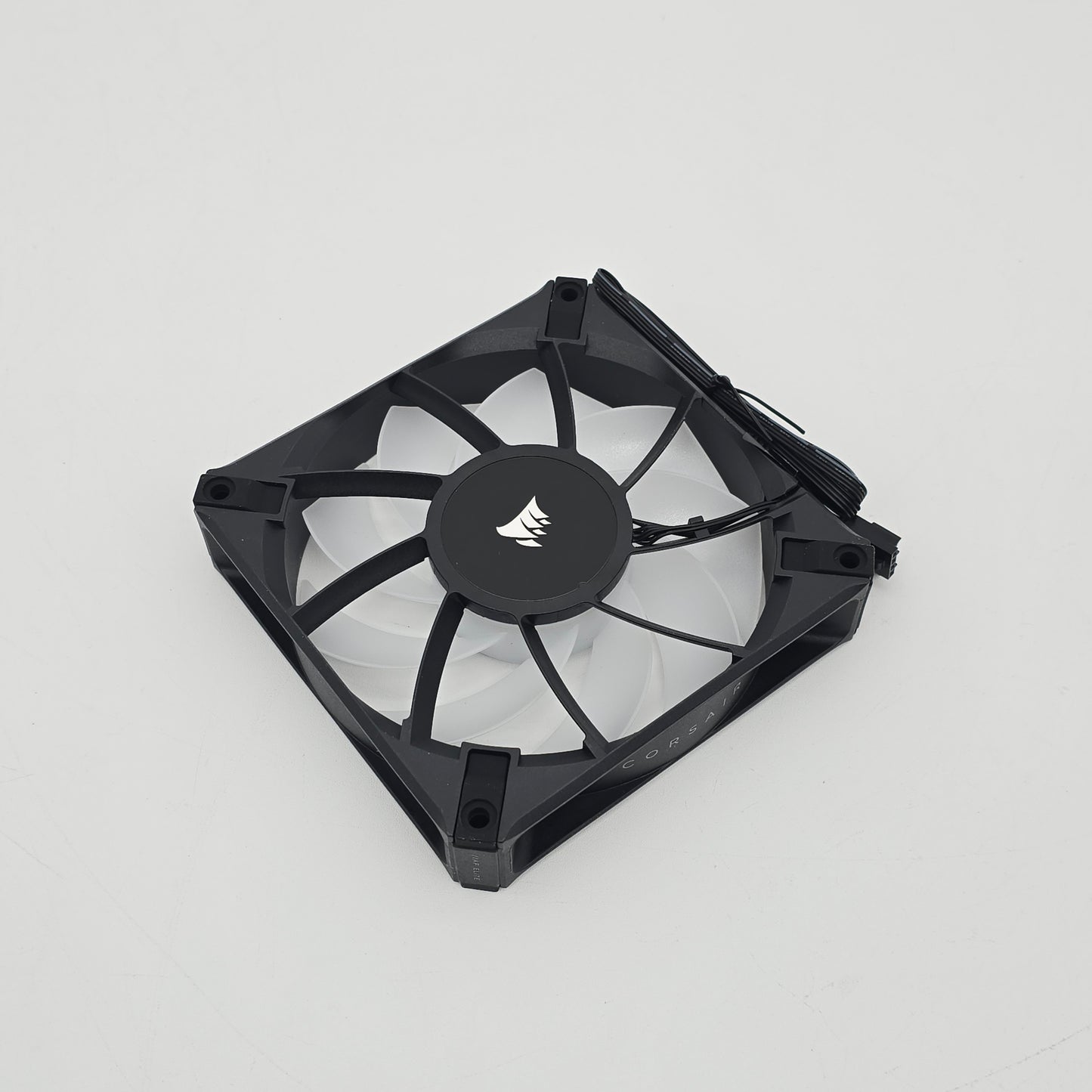 Corsair AF120 RGB Elite Black Fan, 120mm PWM
