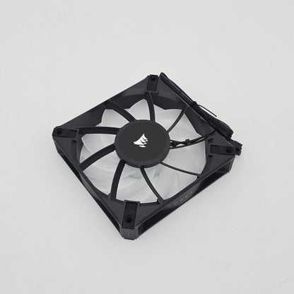 Corsair AF120 RGB Elite Black Fan, 120mm PWM