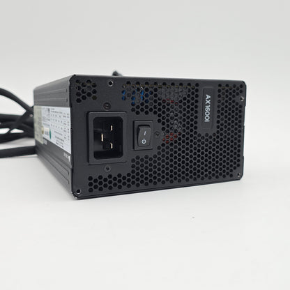Corsair AX1600I 1600W, Desktop Gaming Power Supply PSU