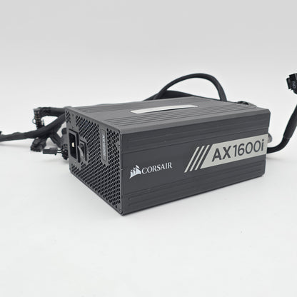 Corsair AX1600I 1600W, Desktop Gaming Power Supply PSU