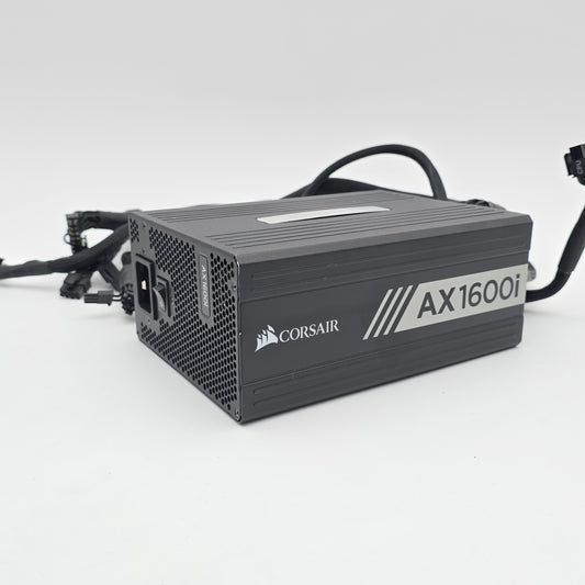 Corsair AX1600I 1600W, Desktop Gaming Power Supply PSU