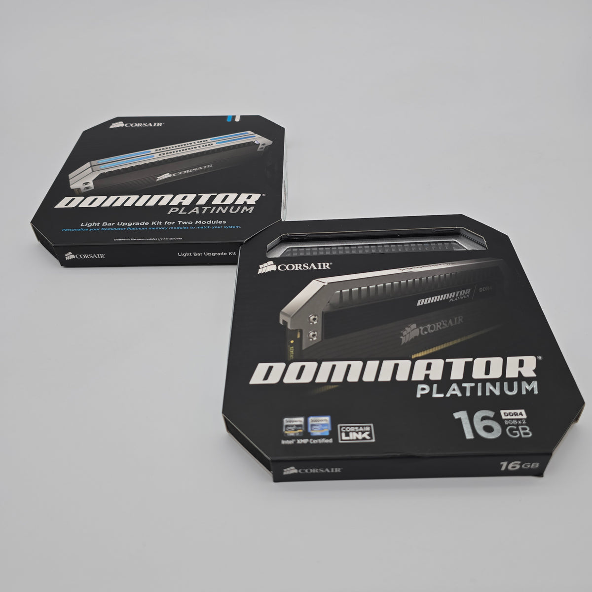 Corsair Dominator Platinum 16GB DDR4, 3000MHz, CL15, Desktop Gaming RAM (2x8GB), With Lightbar Kit