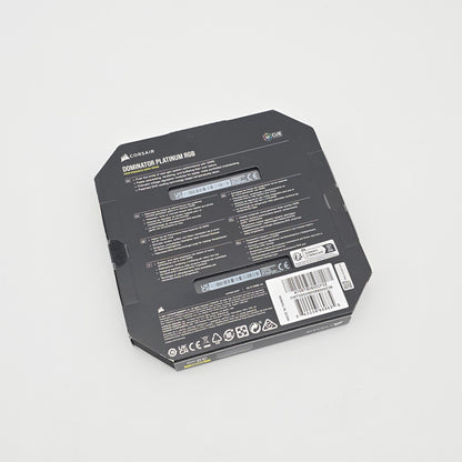 32GB Corsair Dominator Platinum RGB DDR5 RAM, 2x16GB 6200MHz CL36 Desktop Gaming Memory