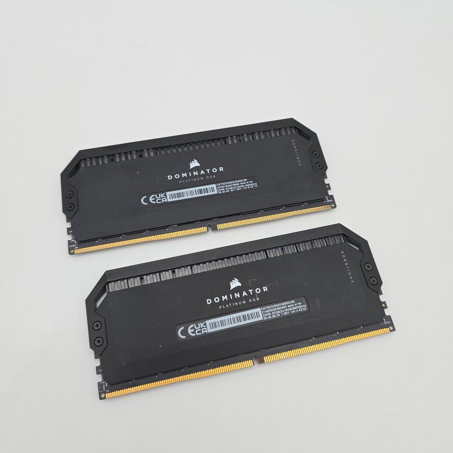 Corsair Dominator Platinum RGB 32GB DDR5, 5600MHz, CL36-36-36-76, Desktop Gaming Memory RAM