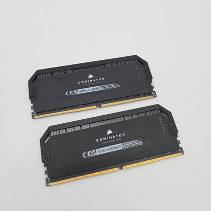 Corsair Dominator Platinum RGB 32GB DDR5, 5600MHz, CL36-36-36-76, Desktop Gaming Memory RAM