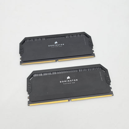 Corsair Dominator Platinum RGB 32GB DDR5, 5600MHz, CL36-36-36-76, Desktop Gaming Memory RAM