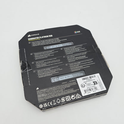 Corsair Dominator Platinum RGB 64GB DDR5, 5600MHz, Cl40-40-40-77, Desktop Gaming Memory RAM (2x32GB)