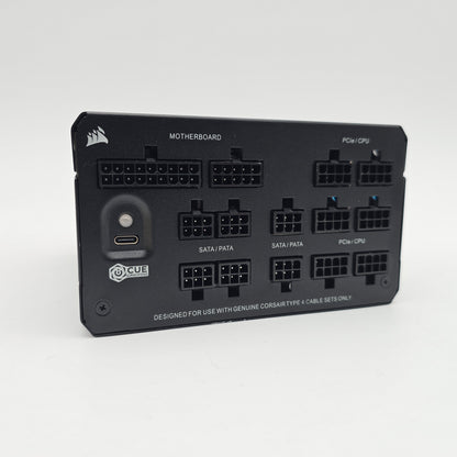 Corsair HX1000i 1000W 80+ Platinum, Fully Modular Gaming Power Supply PSU