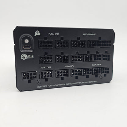 Corsair HX1500i 1500W 80+ Platinum, Fully Modular Gaming Power Supply PSU