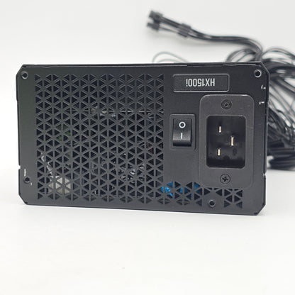 Corsair HX1500i 1500W 80+ Platinum, Fully Modular Gaming Power Supply PSU