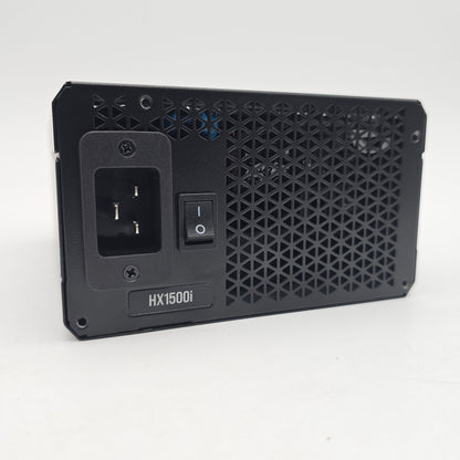 Corsair HX1500i 1500W 80+ Platinum, Fully Modular Gaming Power Supply PSU