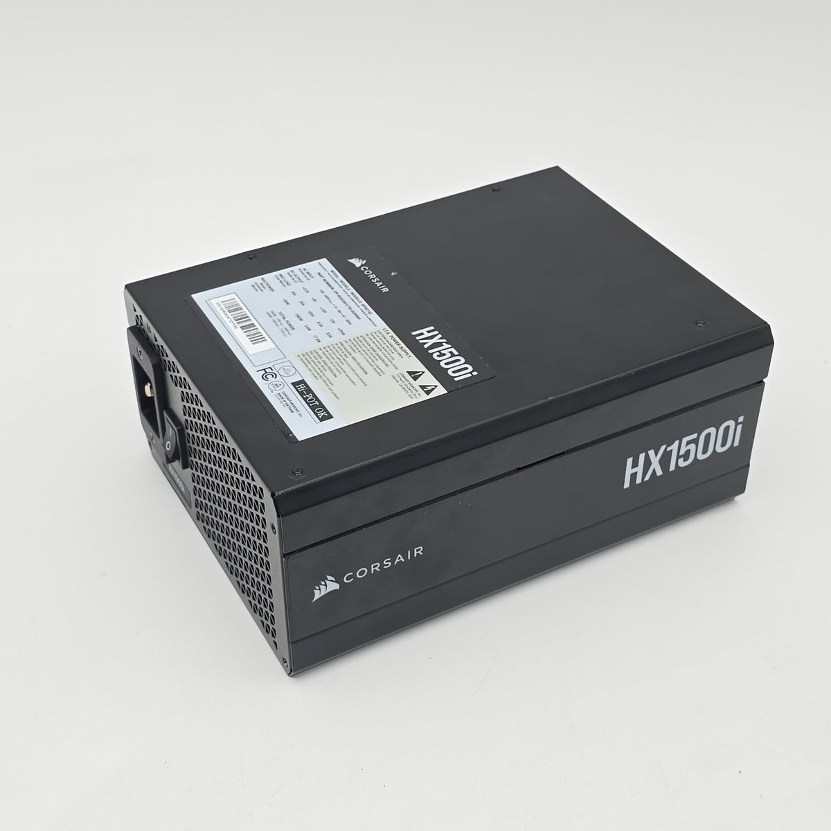 Corsair HX1500i 1500W 80+ Platinum, Fully Modular Gaming Power Supply PSU