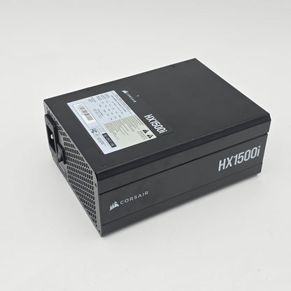 Corsair HX1500i 1500W 80+ Platinum, Fully Modular Gaming Power Supply PSU
