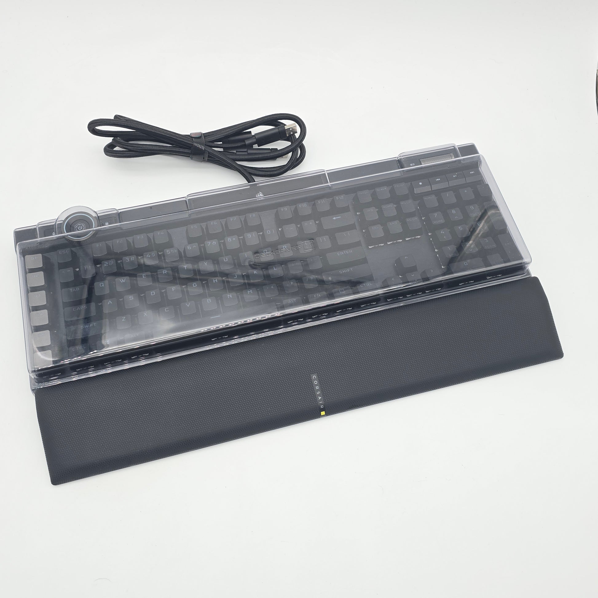 Corsair K100 RGB OPX, Optical-Mechanical Full-Size Gaming Keyboard
