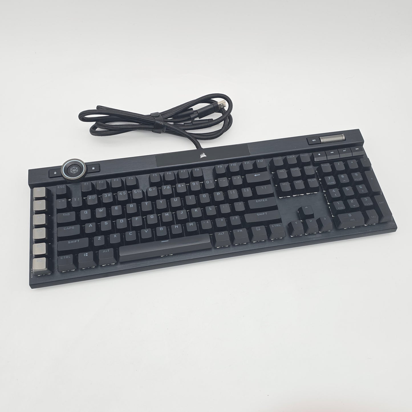 Corsair K100 RGB OPX, Optical-Mechanical Full-Size Gaming Keyboard