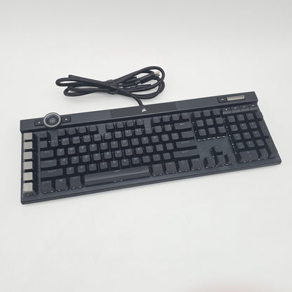 Corsair K100 RGB OPX, Optical-Mechanical Full-Size Gaming Keyboard
