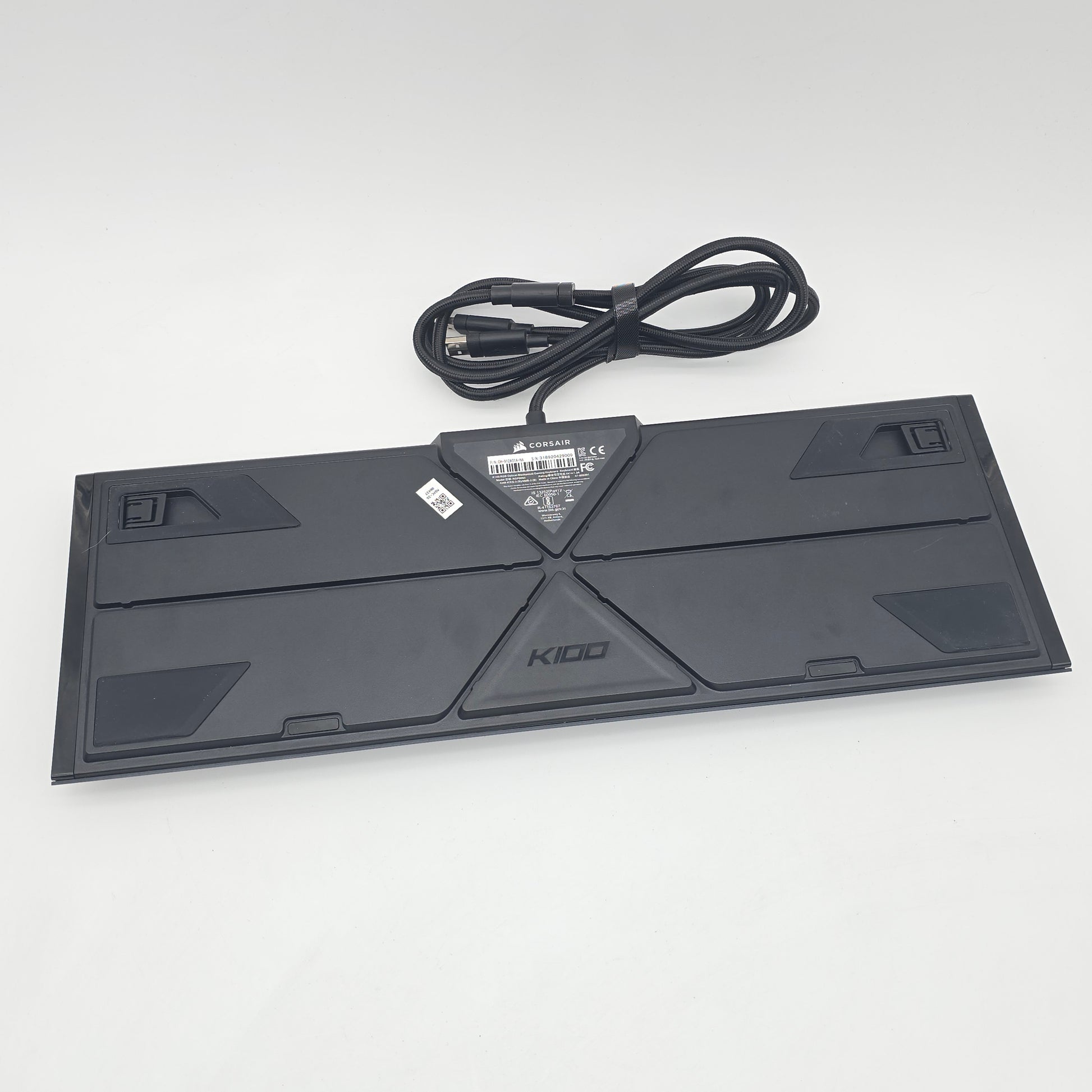 Corsair K100 RGB OPX, Optical-Mechanical Full-Size Gaming Keyboard