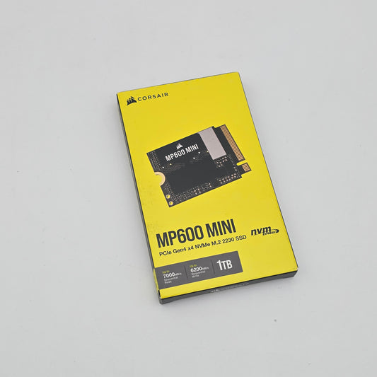 Corsair MP600 Mini 1TB, NVMe M.2 2230 SSD Storage