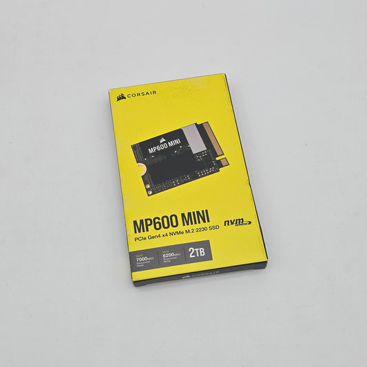 Corsair MP600 Mini 2TB, NVMe M.2 2230 SSD Storage