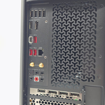 RTX 4090, Intel i9-14900K, 64GB DDR5, 4TB NVMe, Corsair ONE i500 Micro-ATX Gaming PC Liquid Cooled